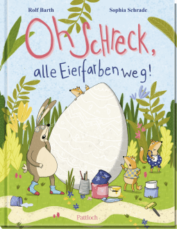 Produktbild von Oh Schreck, alle Eierfarben weg! von Rolf Barth