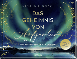 Produktbild von Das Geheimnis von Asfjördur: Eine Advents-Romance in 24 Teilen von Nina Bilinszki
