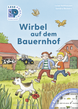 Leseprofis – Mit Bildern lesen lernen: Wirbel auf dem Bauernhof, Erstes Lesen