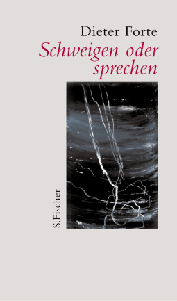 Buchcover von Schweigen oder sprechen von Dieter Forte