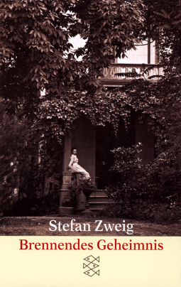 Buchcover von Brennendes Geheimnis: Erzählung von Stefan Zweig