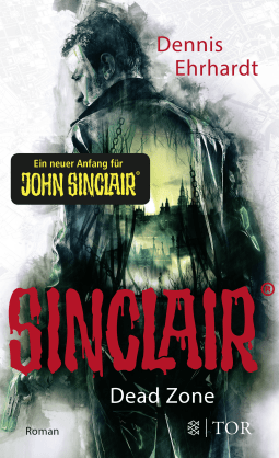 Buchcover von Sinclair - Dead Zone: Roman von Dennis Ehrhardt
