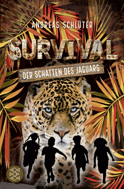 Buchcover von Survival – Der Schatten des Jaguars: Band 2 von Andreas Schlüter