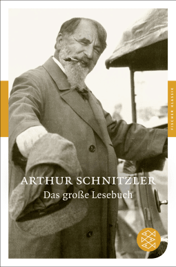 Buchcover von Das große Lesebuch von Arthur Schnitzler