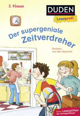 Buchcover von The Super Brilliant Time Twister von Barbara van den Speulhof