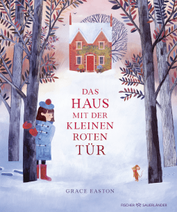 Buchcover von Das Haus mit der kleinen roten Tür von Grace Easton