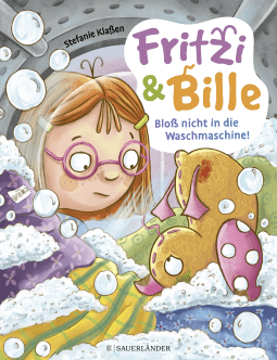 Buchcover von Fritzi und Bille - Bloß nicht in die Waschmaschine von Stefanie Klaßen