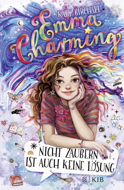 Buchcover von Emma Charming – Nicht zaubern ist auch keine Lösung: Band 1 von Katy Birchall