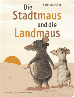 Buchcover von Die Stadtmaus und die Landmaus