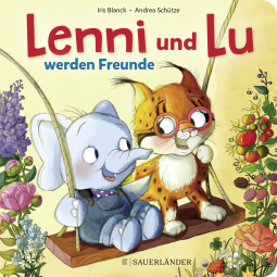 Buchcover von Lenni und Lu werden Freunde von Andrea Schütze