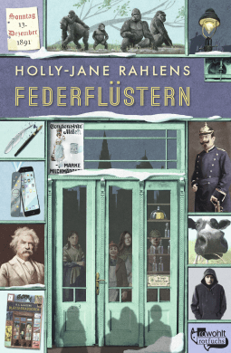 Buchcover von Federflüstern von Holly-Jane Rahlens