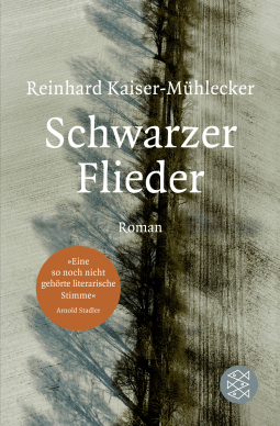 Buchcover von Schwarzer Flieder: Roman von Reinhard Kaiser-Mühlecker