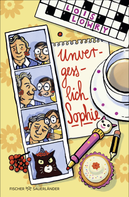 Buchcover von Unvergesslich, Sophie von Lois Lowry