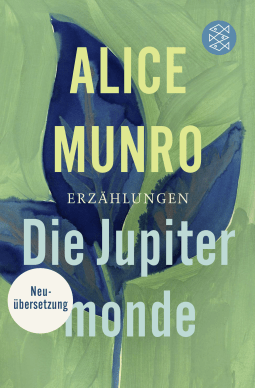 Buchcover von Die Jupitermonde von Alice Munro