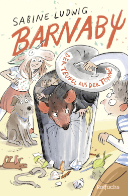 Buchcover von Barnaby – Der Teufel aus der Tonne von Sabine Ludwig