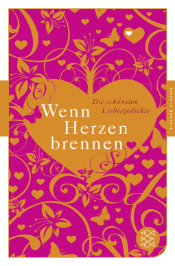 Buchcover von Wenn Herzen brennen: Die schönsten Liebesgedichte