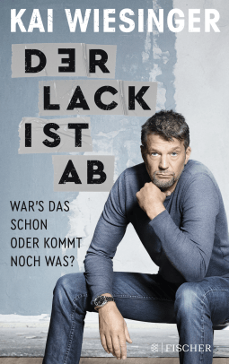 Buchcover von Der Lack ist ab: War's das schon oder kommt noch was? von Kai Wiesinger