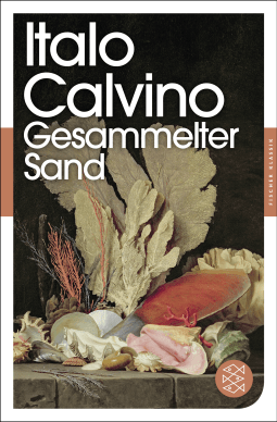 Buchcover von Gesammelter Sand: Essays von Italo Calvino