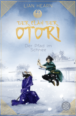Buchcover von Der Clan der Otori. Der Pfad im Schnee von Lian Hearn