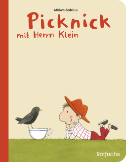 Buchcover von Picknick mit Herrn Klein. Picknick mit Frau Groß von Miriam Zedelius