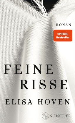 Buchcover von Feine Risse: Roman von Elisa Hoven