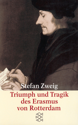 Buchcover von Triumph und Tragik des Erasmus von Rotterdam von Stefan Zweig