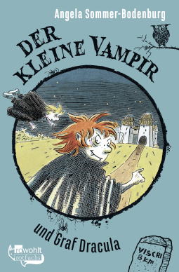 Buchcover von Der kleine Vampir und Graf Dracula von Angela Sommer-Bodenburg