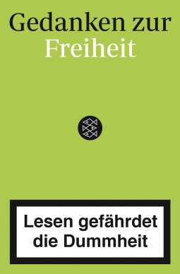 Buchcover von Lesen gefährdet die Dummheit: Gedanken zur Freiheit