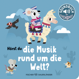 Buchcover von Hörst du die Musik rund um die Welt?: Soundbuch