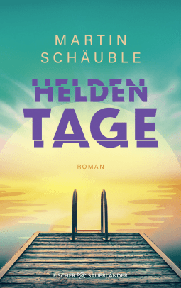 Buchcover von Heldentage von Martin Schäuble