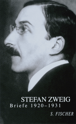 Buchcover von Briefe 1920-1931 von Stefan Zweig