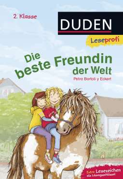 Buchcover von The Best Friend in the World von Petra Bartoli y Eckert