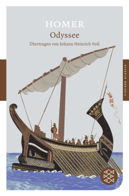 Buchcover von Odyssee von Homer