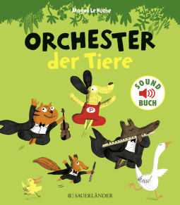Buchcover von Orchester der Tiere