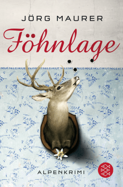 Buchcover von Föhnlage: Alpenkrimi von Jörg Maurer
