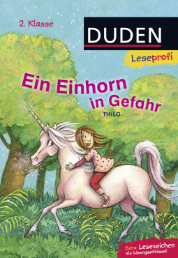 Buchcover von A Unicorn in Danger von THiLO
