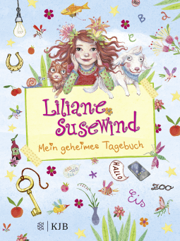 Buchcover von Liliane Susewind – Mein geheimes Tagebuch von Tanya Stewner