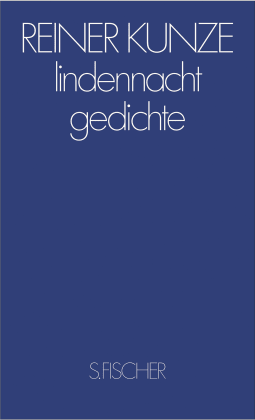 Buchcover von lindennacht: gedichte von Reiner Kunze