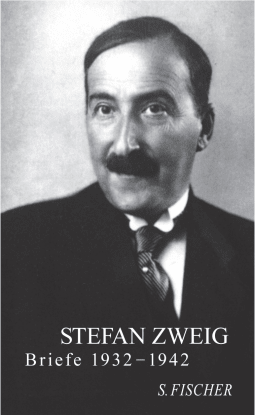 Buchcover von Briefe 1932-1942 von Stefan Zweig