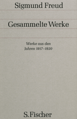Werke aus den Jahren 1917-1920