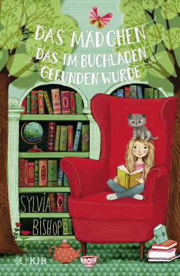 Buchcover von Das Mädchen, das im Buchladen gefunden wurde von Sylvia Bishop