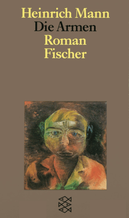 Buchcover von Die Armen: Roman von Heinrich Mann