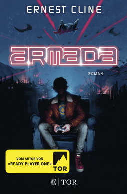 Buchcover von Armada: Roman von Ernest Cline