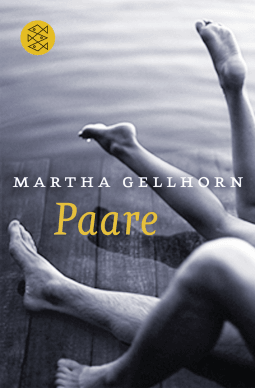 Buchcover von Paare: Ein Reigen in vier Novellen von Martha Gellhorn