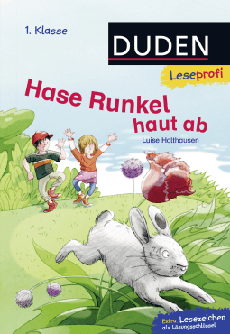 Buchcover von Bunny Runkel Runs Away von Luise Holthausen