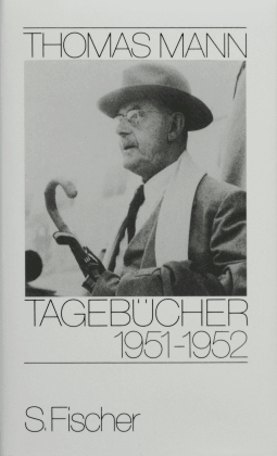 Buchcover von Tagebücher 1951-1952 von Thomas Mann