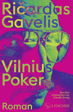 Buchcover von Vilnius Poker: Roman von Ričardas Gavelis