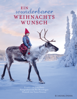 Buchcover von Ein wunderbarer Weihnachtswunsch von Lori Evert, Per Breiehagen
