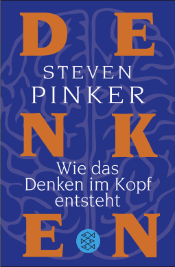 Buchcover von Wie das Denken im Kopf entsteht von Steven Pinker