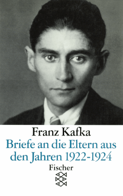 Buchcover von Briefe an die Eltern aus den Jahren 1922 - 1924 von Franz Kafka
